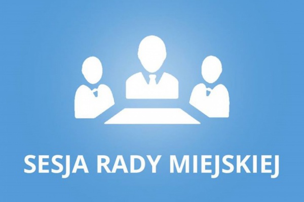 Sesja Rady Miejskiej