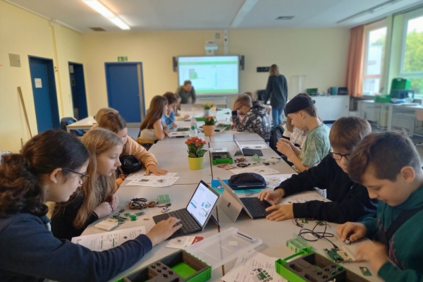 Wizyta uczniów z Jeziorka w Immanuel Kant Gymnasium w Hamburgu.