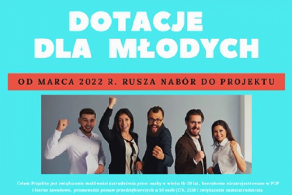 Dotacje dla Młodych