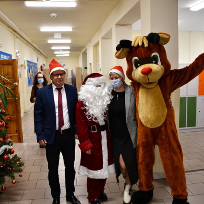 Mikołaj wyruszył w trasę.