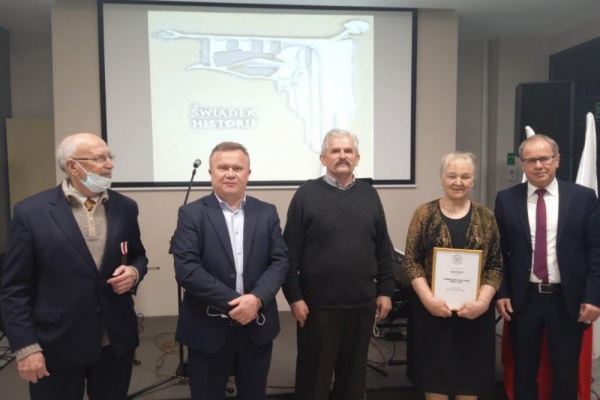 Nagroda Świadek Historii dla Towarzystwa Przyjaciół Nowej Słupi