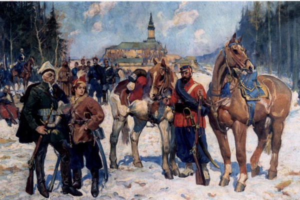 Powstańcy Styczniowi na Świętym Krzyżu