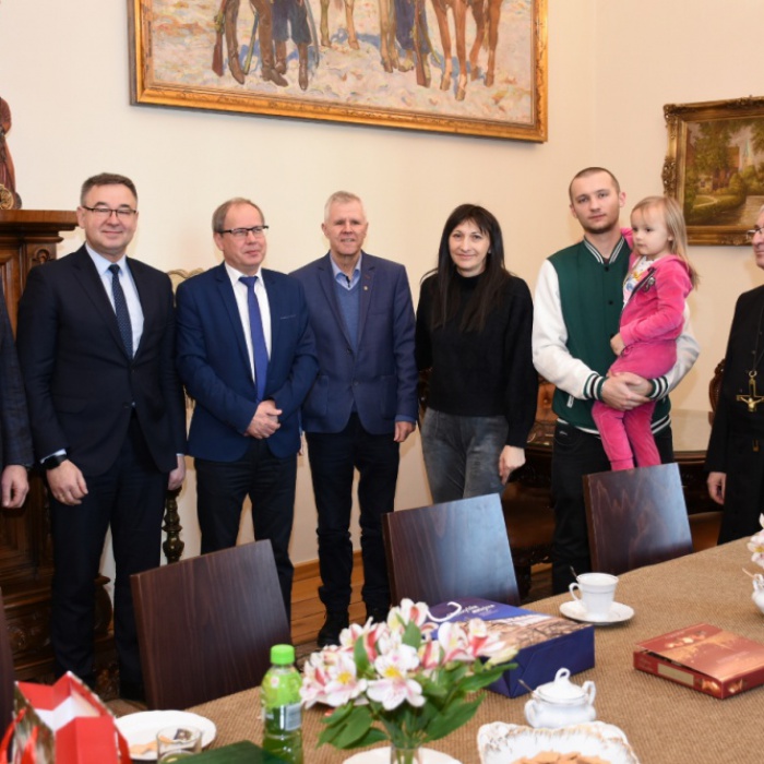 Podziękowanie za dar serca