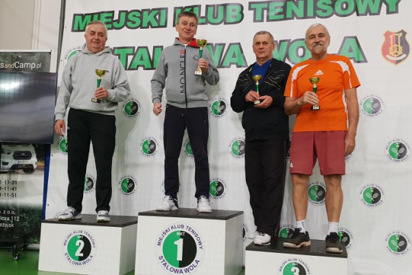 Marian Mocoń zajął 3 miejsce.