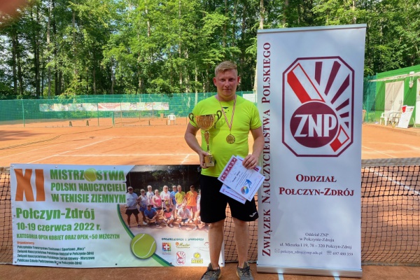 Michała Sekuła mistrzem Polski nauczycieli