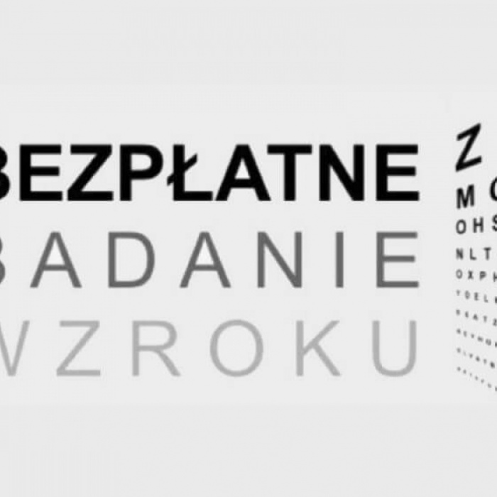bezpłatne badanie wzroku