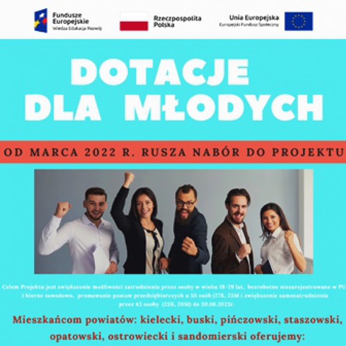 Dotacje dla Młodych
