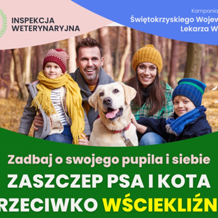 Szczepienia psa i kota.