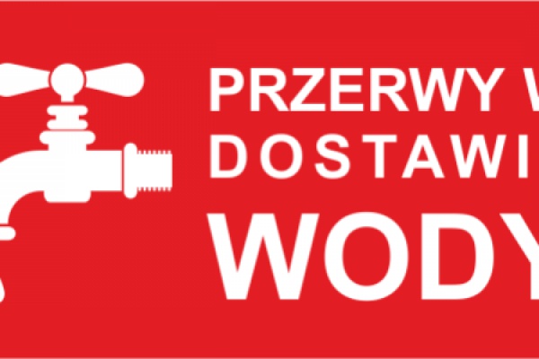 Przerwa w dostawie wody
