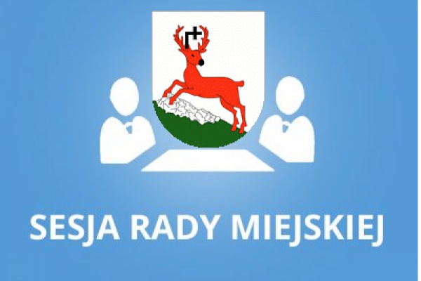 Sesja Rady Miejskiej w Nowej Słupi