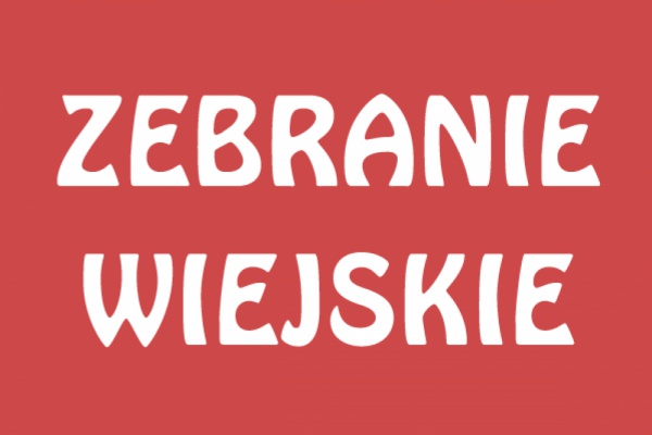 zebranie sołeckie