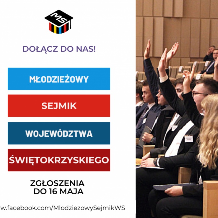 nabór do młodzieżowego sejmiku