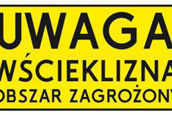 Wścieklizna zwierząt