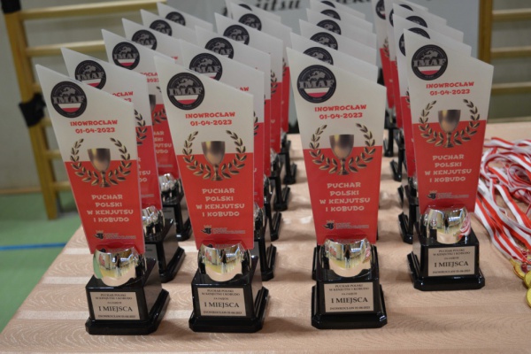 medale Puchar Polski IMAF w Kenjutsu i Kobudo