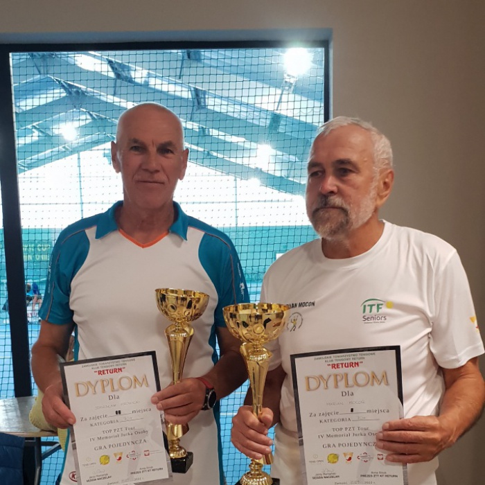 Zamość 18 IX 2022 Marian Mocoń i Stanisław Mrowicki