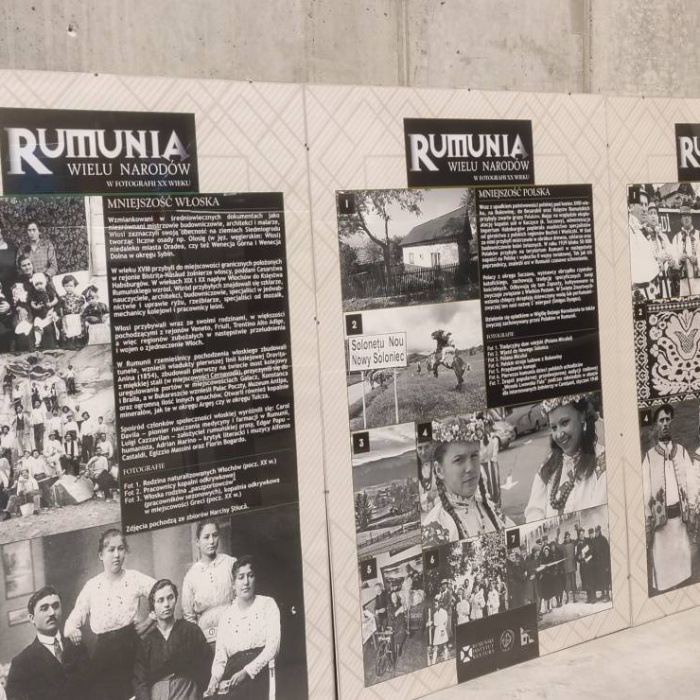 „Rumunia wielu narodów w fotografii XX wieku”. Wystawa czasowa.