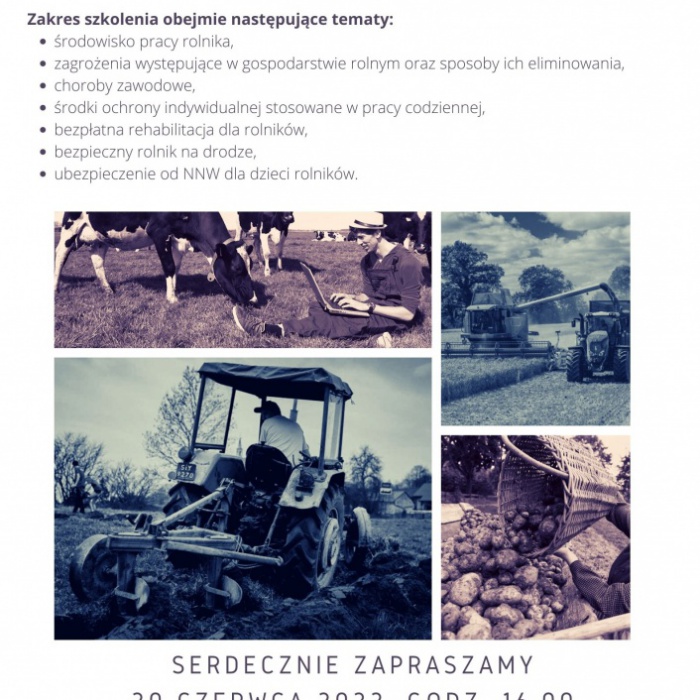 Bezpłatne szkolenie