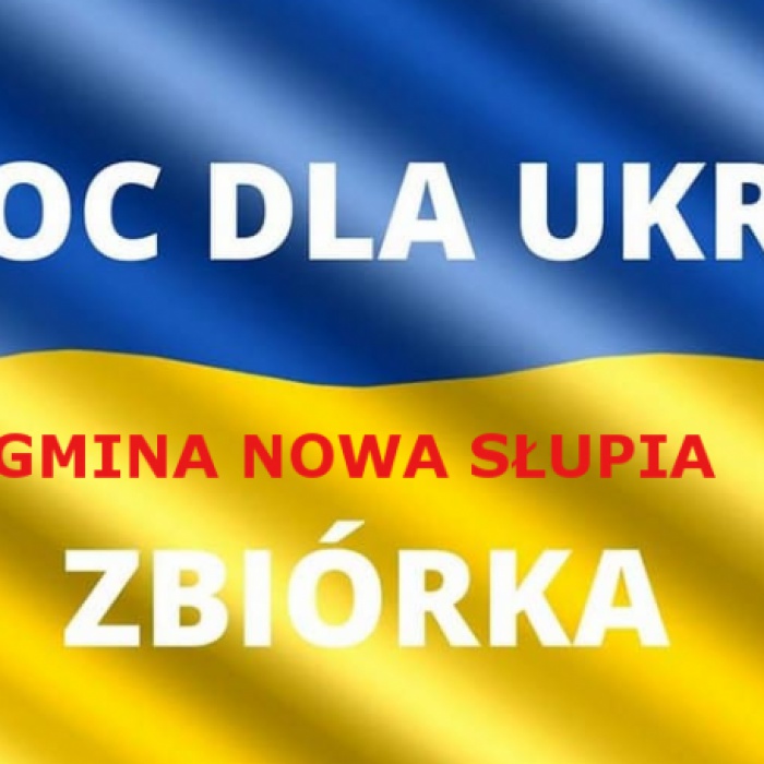 Pomoc rzeczowa dla Ukrainy