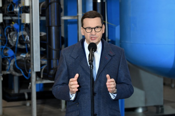 Premier Mateusz Morawiecki