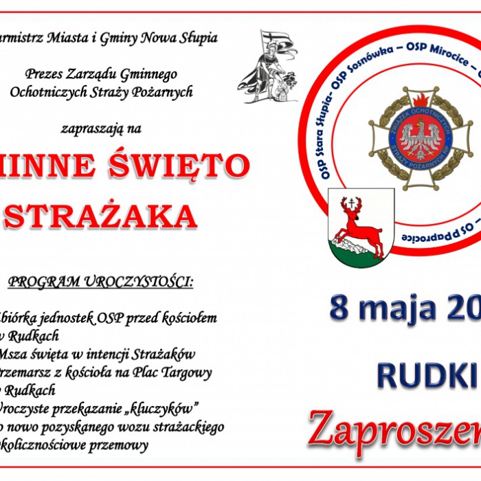 Gminne Święto Strażaka