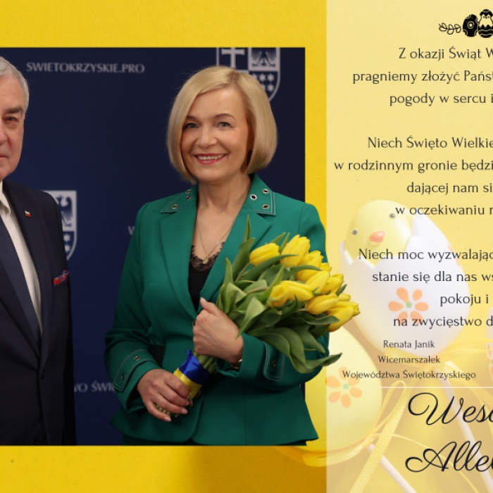 Życzenia Wielkanocne