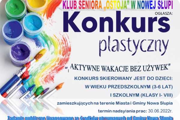 konkurs plastyczny