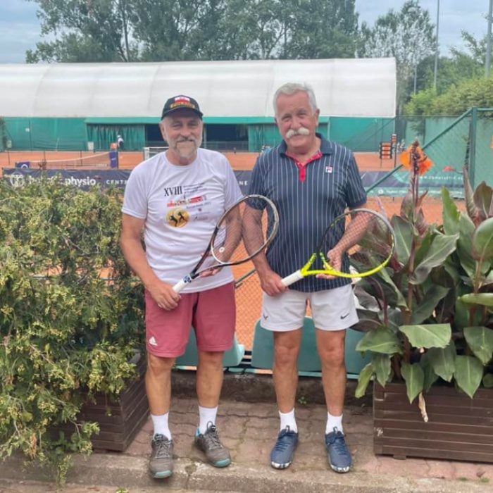 Warsaw CUP 2022 Marian Mocoń i Piotr Swatek III miejsce Debel kat 70