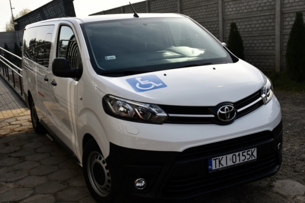 Nowy bus dla niepełnosprawnych