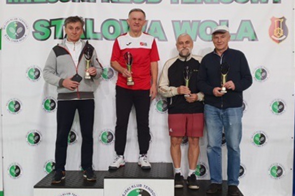 Marian Mocoń na III miejscu.