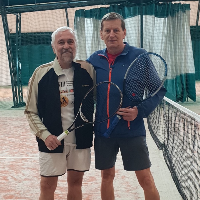 Marian Mocoń i Jarosław Wojciechowski 04 XII 2022