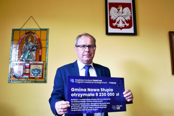 Burmistrz Andrzej Gąsior