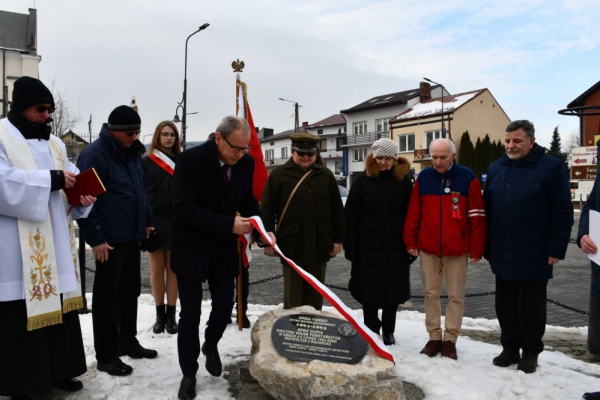 Moment otwarcia Drogi Pamięci