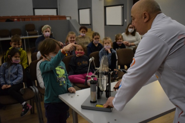 Ferie w Domu Kultury w Rudkach.