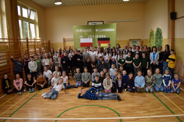 Polsko-Niemiecka Współpraca Młodzieży w Szkole Podstawowej w Jeziorku