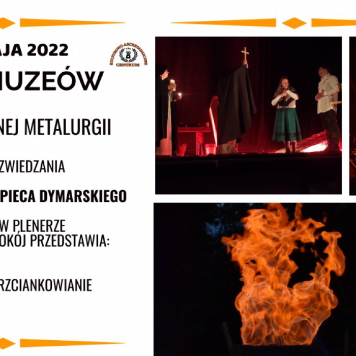 Plakat Noc czarnej metalurgii