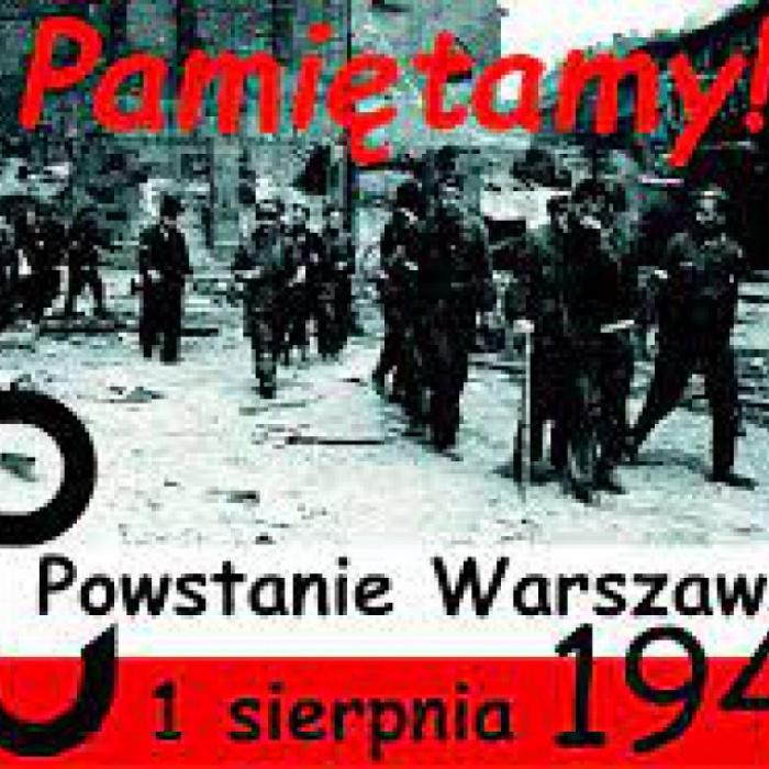 1 sierpnia. 78 rocznica wybuchu Powstania Warszawskiego