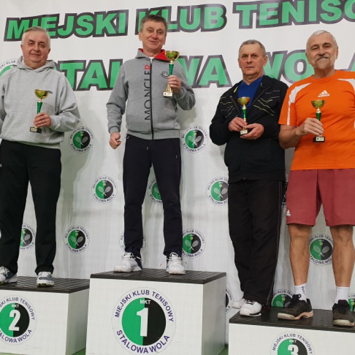 Marian Mocoń zajął 3 miejsce.