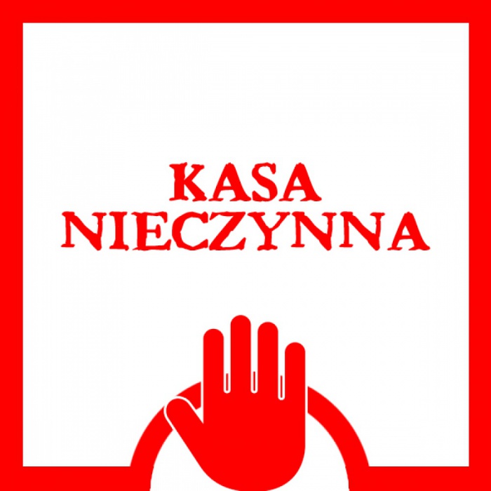 kasa nieczynna