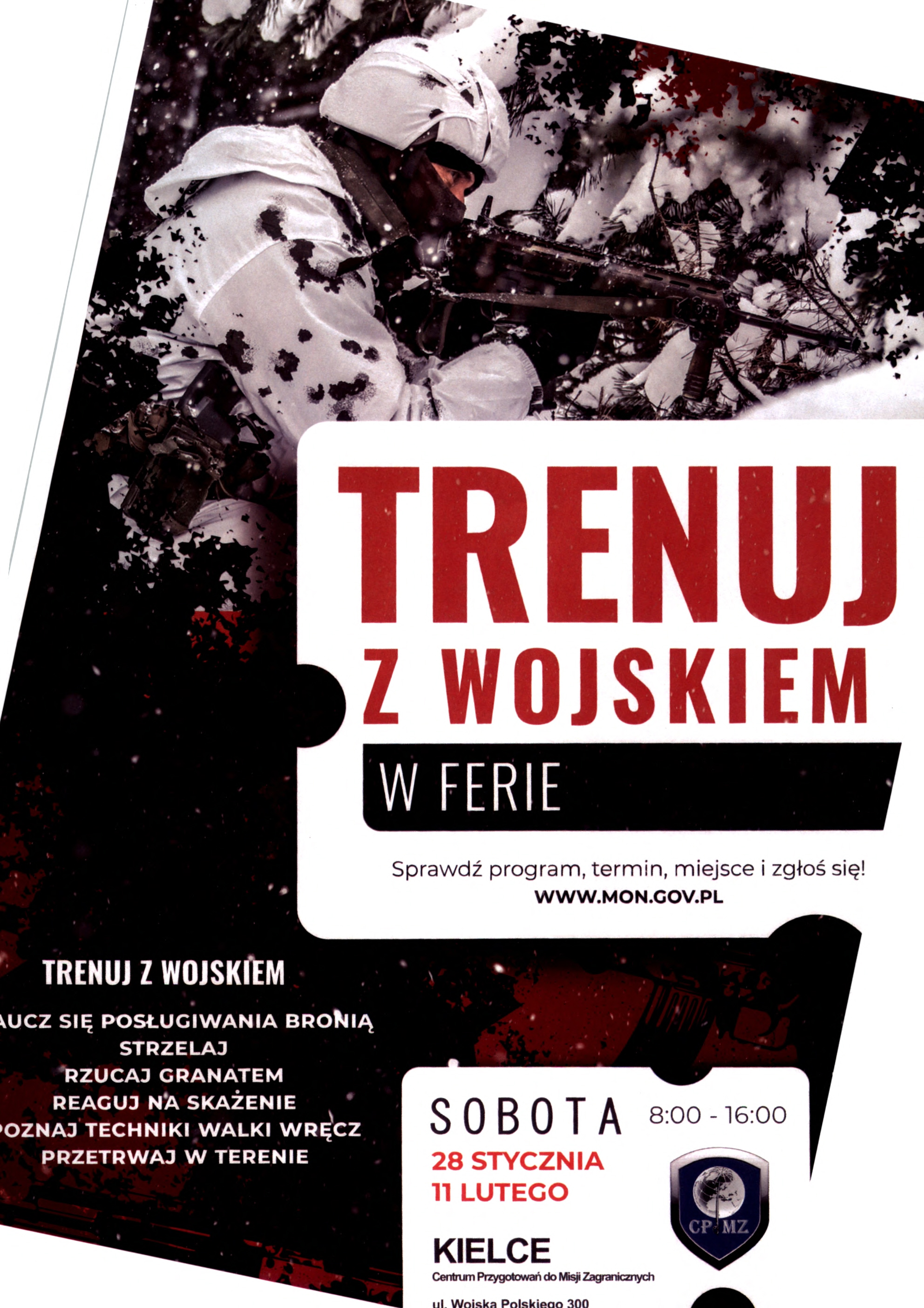 trenuj z wojskiem