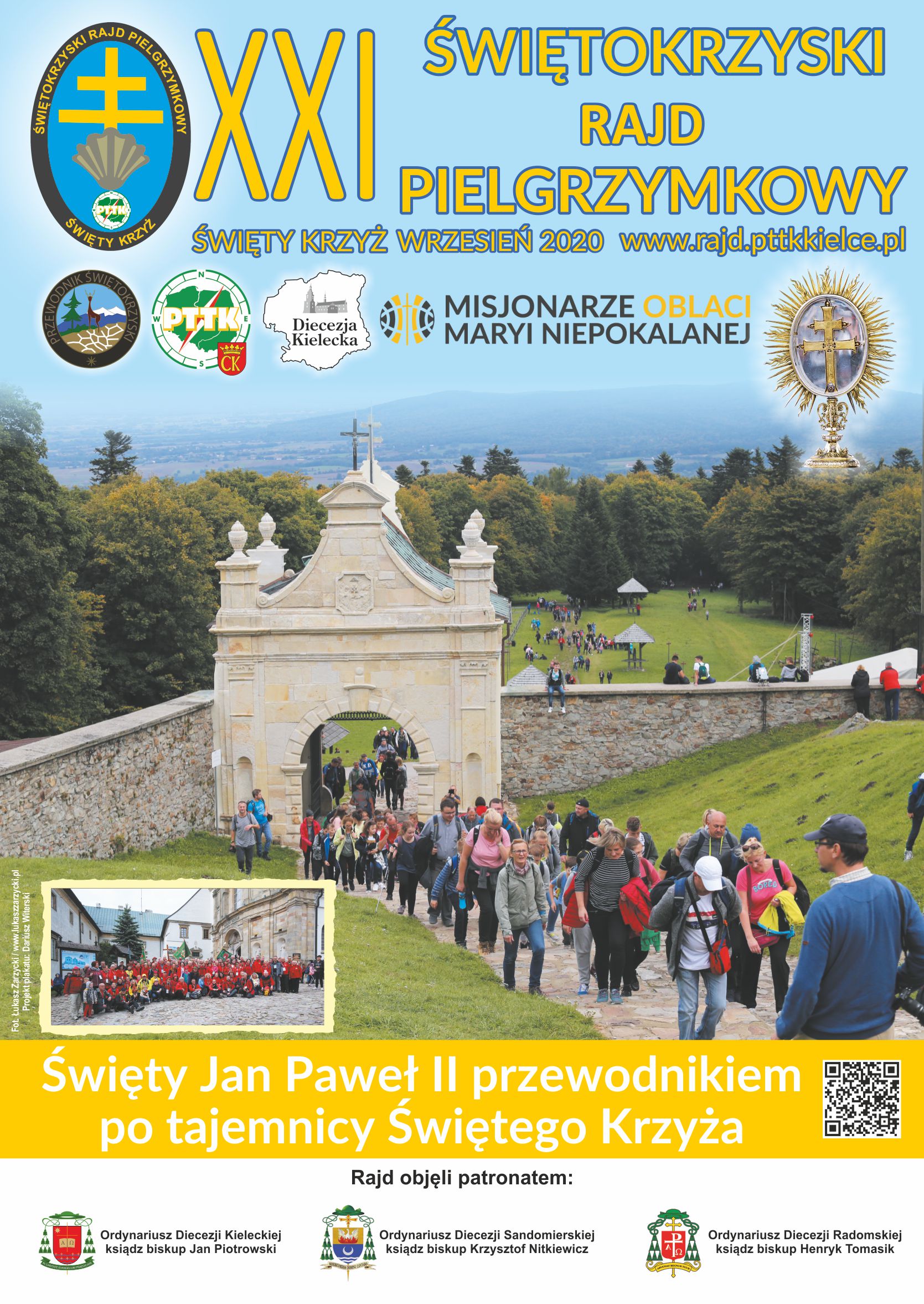  XXI Świętokrzyski Rajd Pielgrzymkowy „Święty Krzyż 2020