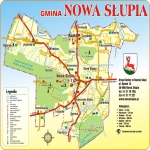 Mapa gminy